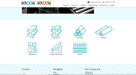 Nieuwe Website Knook 4
