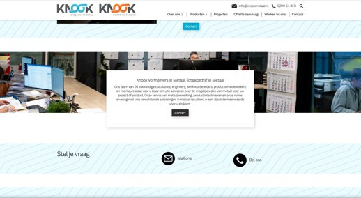 Nieuwe Website Knook 3