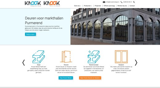 Nieuwe Website Knook 2