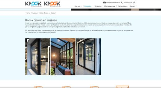Nieuwe Website Knook 6